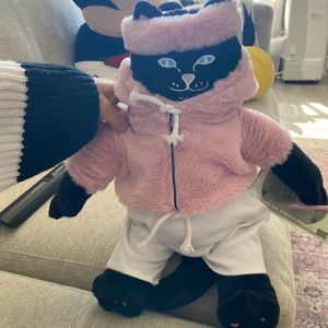 RIP N DIP LIMTED EDITION CAT STUFFED ANIMAL